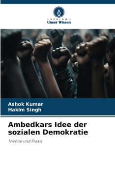 Paperback Ambedkars Idee der sozialen Demokratie [German] Book