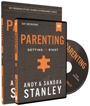 Paperback Parenting Study Guide with DVD: Getting It Right Book