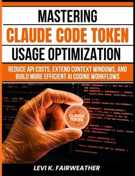 Paperback Mastering Claude Code Token Usage Optimization: Reduce API Costs, Extend Context Windows, and Build More Efficient AI Coding Workflows Book
