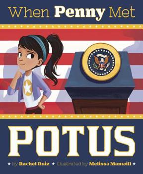 Hardcover When Penny Met Potus Book