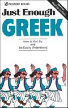Paperback Just Enough Greek Book