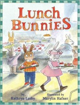 Hardcover Lunch Bunnies Book