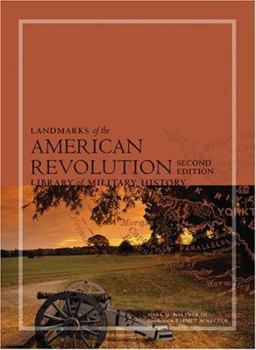 Hardcover Landmarks of the American Revolution: Library of Military History Book