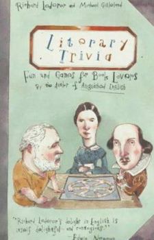 Paperback Literary Trivia: Fun and Games for Book Lovers Book