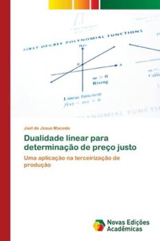 Paperback Dualidade linear para determinação de preço justo [Portuguese] Book