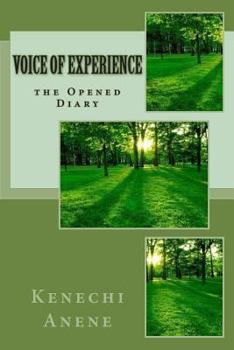 Paperback Voice of Experience: the Opened Diary Book