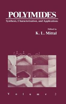 Hardcover Polyimides: Synthesis, Characterization, and Applications Volume 2 Book
