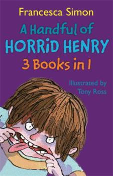 Paperback A Handful of Horrid Henry Book