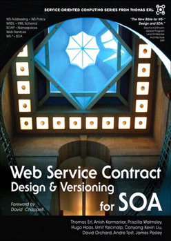 Paperback Web Service Contract Design and Versioning for SOA Book