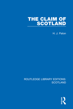 Paperback The Claim of Scotland Book