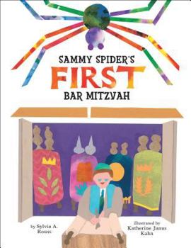 Paperback Sammy Spider's First Bar Mitzvah Book