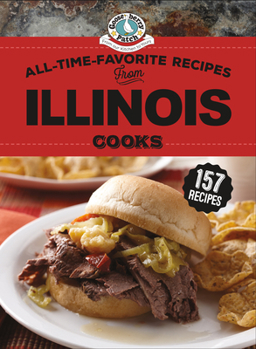 Hardcover All-Time-Favorite Recipes from Illinois Cooks Book