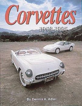 Hardcover Corvettes 1953-1995 Book