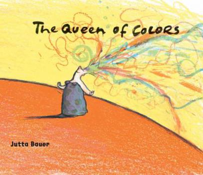 Hardcover The Queen of Colors Book