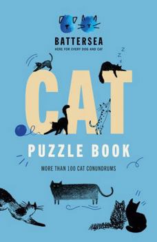 Paperback Battersea Dogs and Cats Home - Cat Puzzle Book