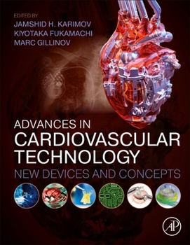 Hardcover Advances in Cardiovascular Technology: New Devices and Concepts Book