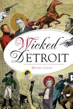 Paperback Wicked Detroit Book