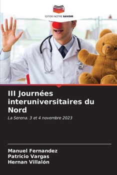 Paperback III Journées interuniversitaires du Nord [French] Book