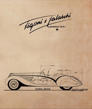 Hardcover Figoni on Delahaye Book