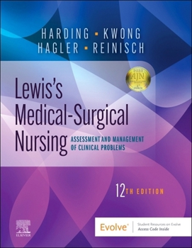 Hardcover Lewis's Medical-Surgical Nursing: Assessment and Management of Clinical Problems, Single Volume Book