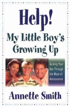 Paperback Help! My Little Boy's Growing Up Book