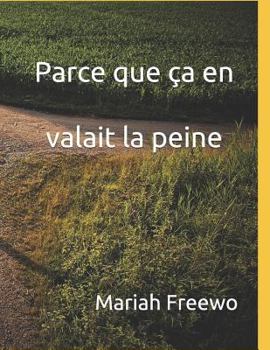 Paperback Parce Que [French] Book