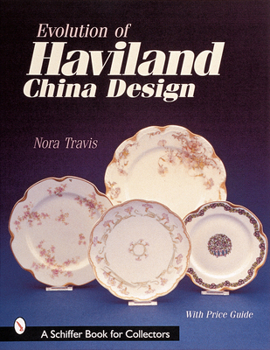 Hardcover Evolution of Haviland China Design Book