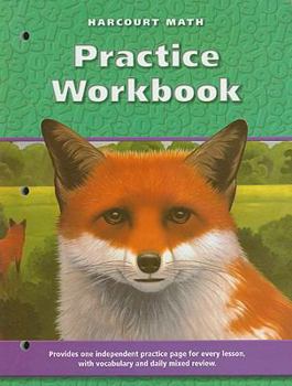 Paperback Harcourt School Publishers Math: Practice Workbook Gr5 Book