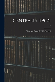 Paperback Centralia [1962]; 4 Book