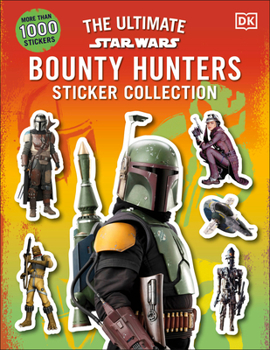 Paperback Star Wars Bounty Hunters Ultimate Sticker Collection Book