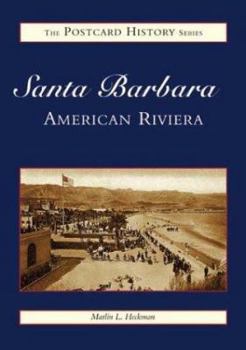 Paperback Santa Barbara in Vintage Postcards Book