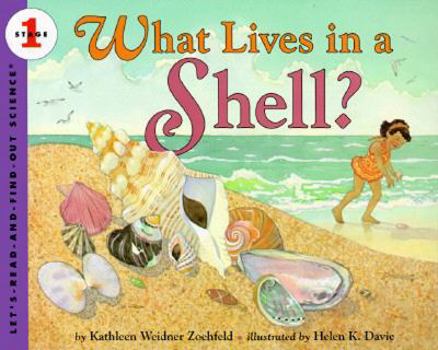 Paperback What Lives in a Shell? Book