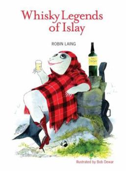 Paperback Whisky Legends of Islay Book