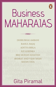 Paperback Business Maharajas Book