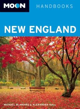 Paperback Moon Handbooks New England Book