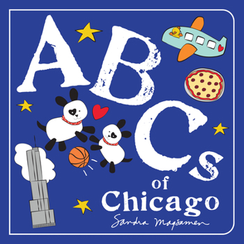 Board book ABCs of Chicago Book