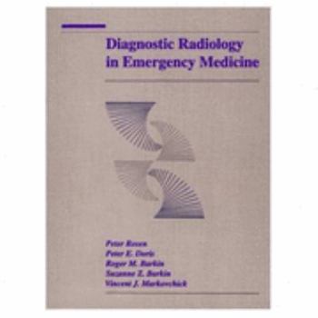 Hardcover Diagnostic Radiology in Emergency Medicine Book