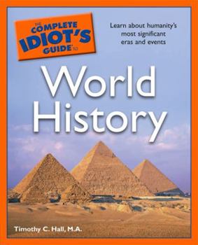 Paperback The Complete Idiot's Guide to World History Book