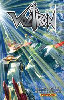 Paperback Voltron Volume 1: The Sixth Pilot Book