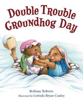 Paperback Double Trouble Groundhog Day Book