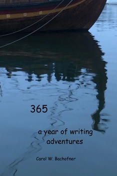 Paperback 365 a year of writing adventures Book