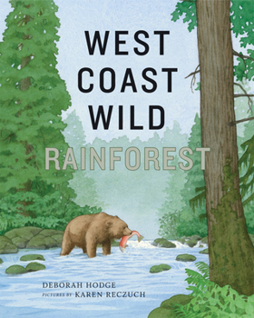 Hardcover West Coast Wild Rainforest Book