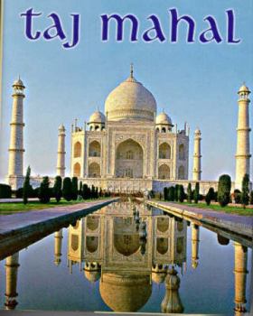 Hardcover Taj Mahal Book