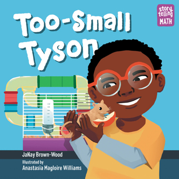 Paperback Too-Small Tyson Book