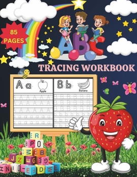 Paperback ABC Tracing Workbook Book