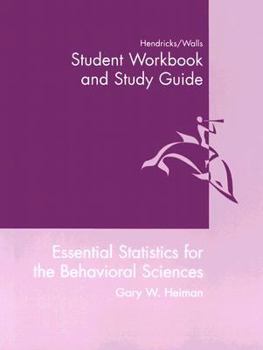 Paperback Essential Statistics for the Behavioral Sciences Book