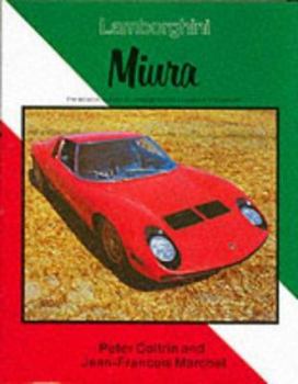 Hardcover Lamborghini Miura Book