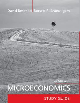 Paperback Microeconomics Study Guide Book