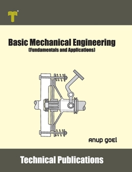 Paperback Basic Mechanical Engineering Book