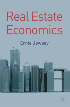 Paperback Real Estate Economics Book
